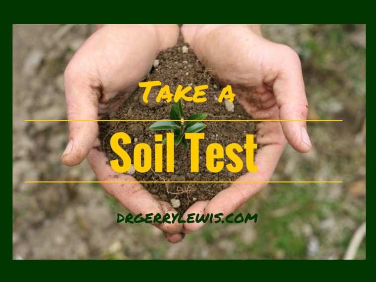 Take A Soil Test Podcast Dr Gerry Lewis