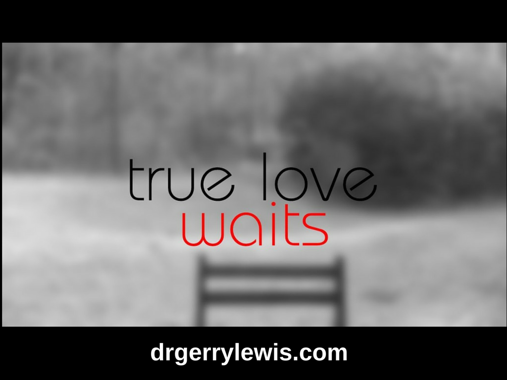 What I wish the True Love Waits movement would have taught me