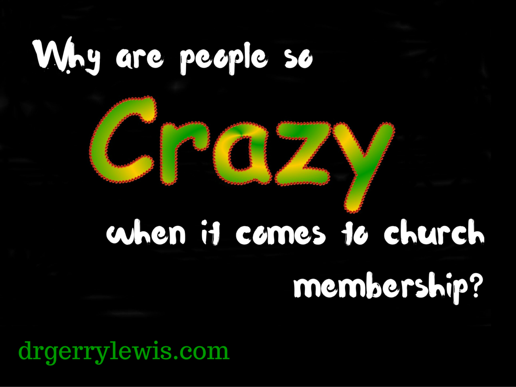 crazy church membership