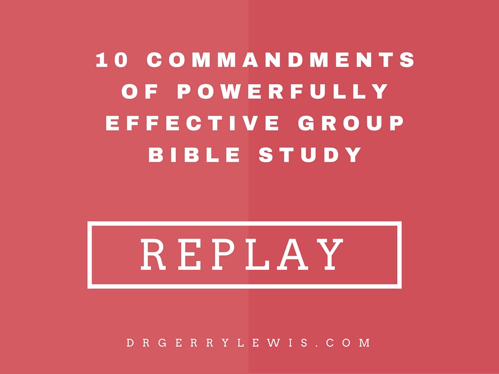 10 commandments replay