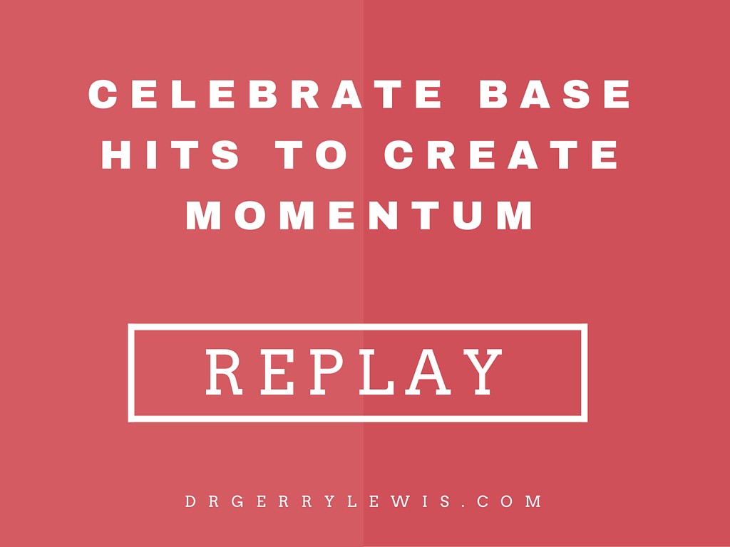 Base hits replay