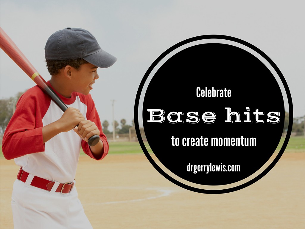 celebrate base hits