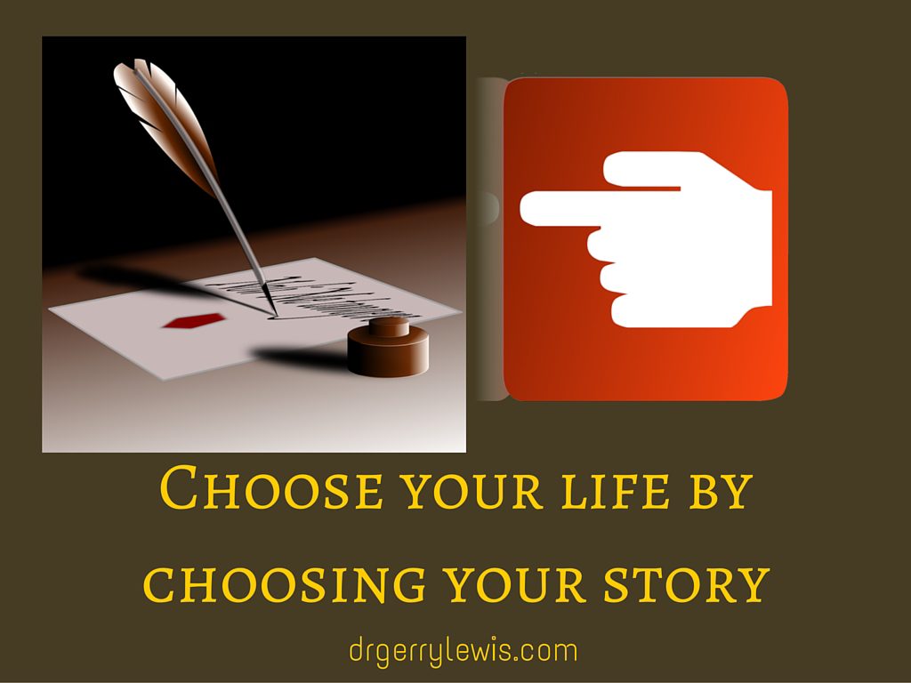 Copy of Choose your life by choosing your story