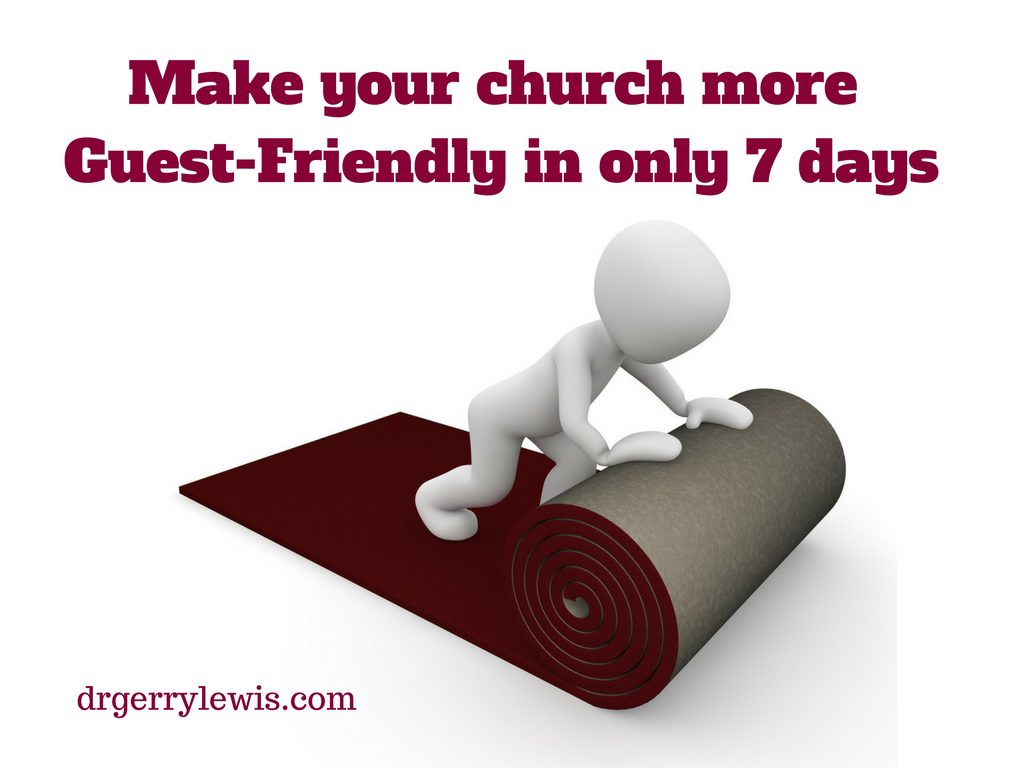 make-your-church-more-guest-friendly-in-only-7-days