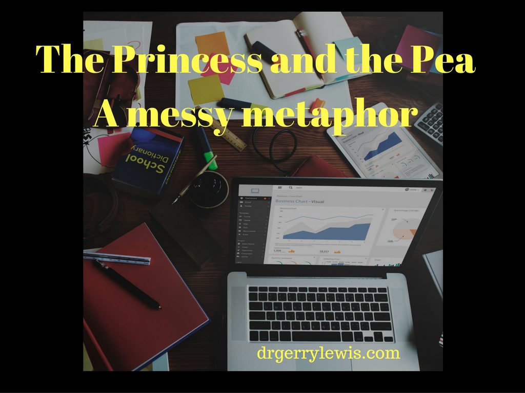 the-princess-and-the-peaa-messy-metaphor