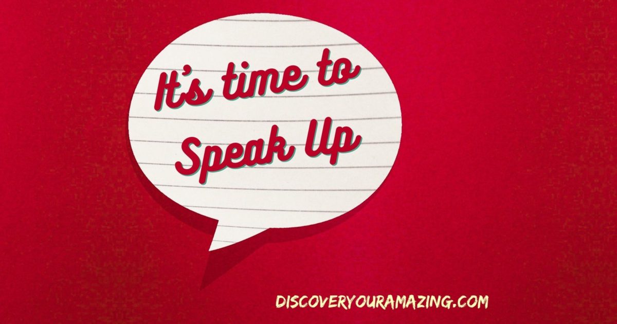 It S Time To Speak Up Dr Gerry Lewis