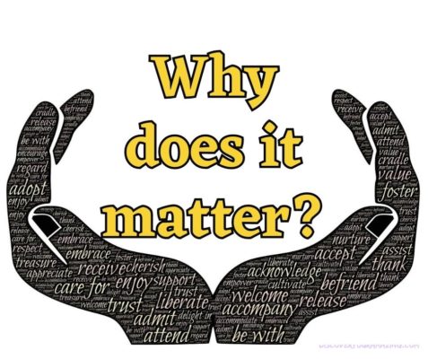 Why does it matter? - Dr. Gerry Lewis - And Why Does It Matter